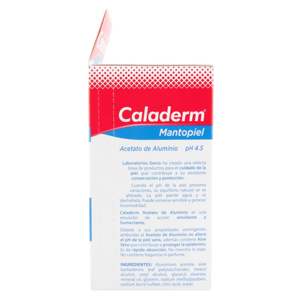 Caladerm Mantopiel Aloe Vera 12 Sobres - Imagen 2