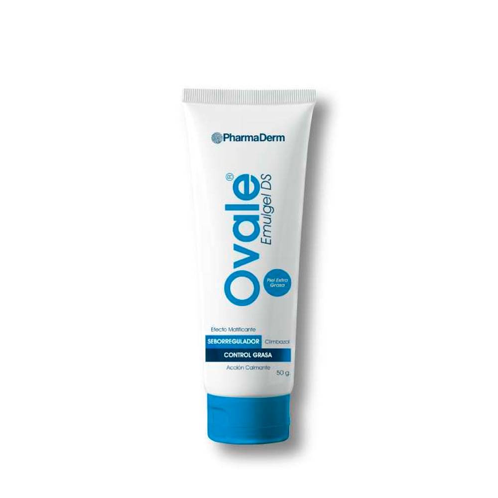 Ovale Emulgel Ds Control Grasa 50 g