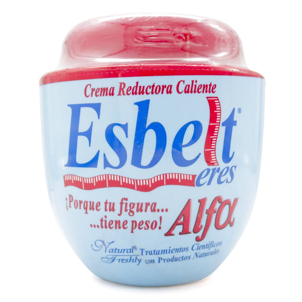 Crema Reductora Caliente Esbelt 400 g