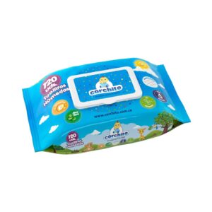 Toallitas Humedas Corchito 120 Unidades
