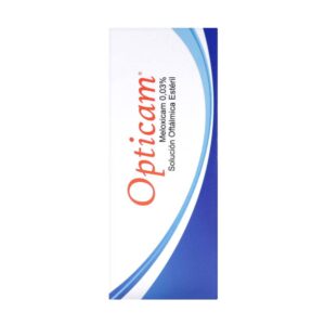 Opticam 0.03 % Gotas 5 Ml Meloxicam
