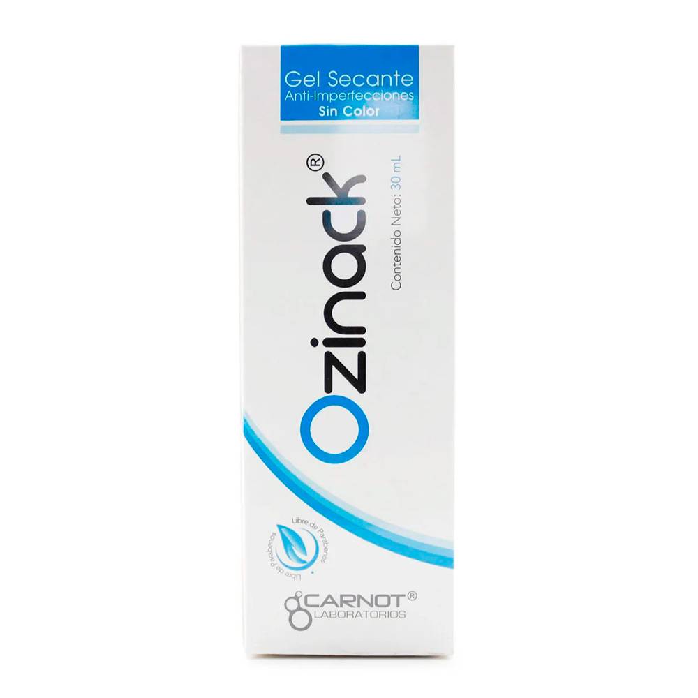 Gel Secante Ozinack Anti Imperfecciones 30 Ml