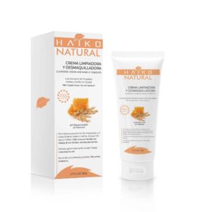 Crema Limpiadora y Desmaquillante Haiko Natural 80 g