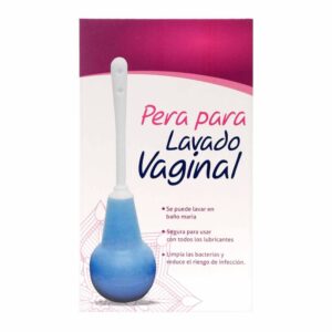 Pera Para Lavado Vaginal