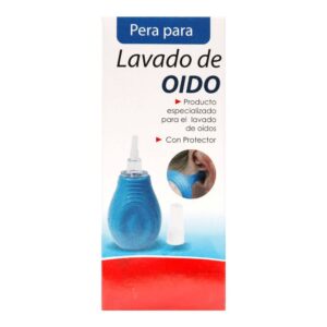 Pera Para Lavado de Oido