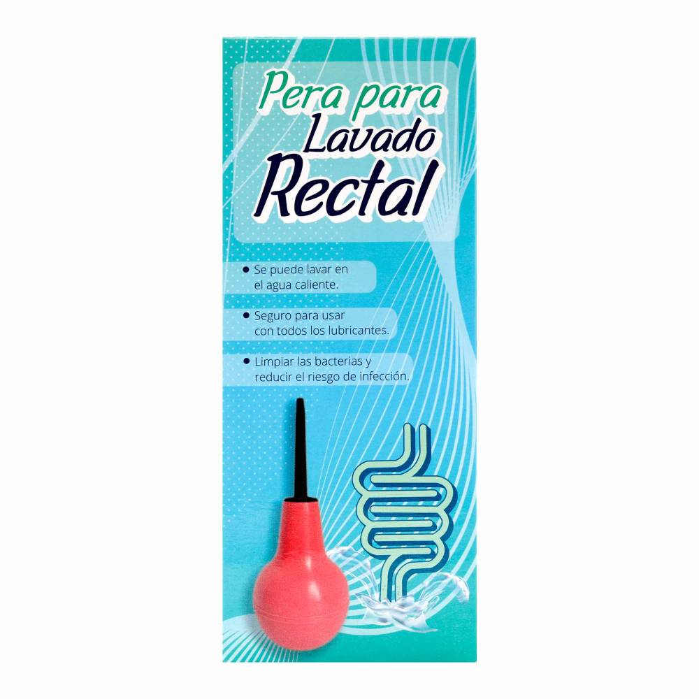 Pera Para Lavado Rectal