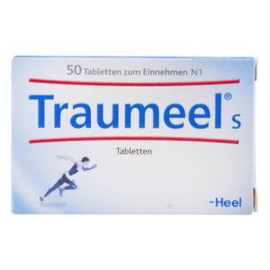 Traumeel S Frasco 50 Tabletas