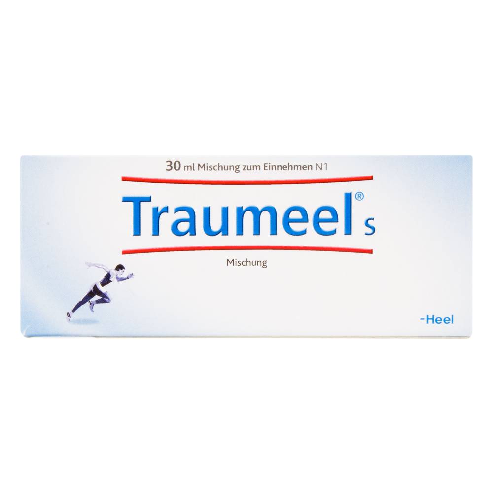 Traumeel S Gotas Homeopáticas 30 Ml
