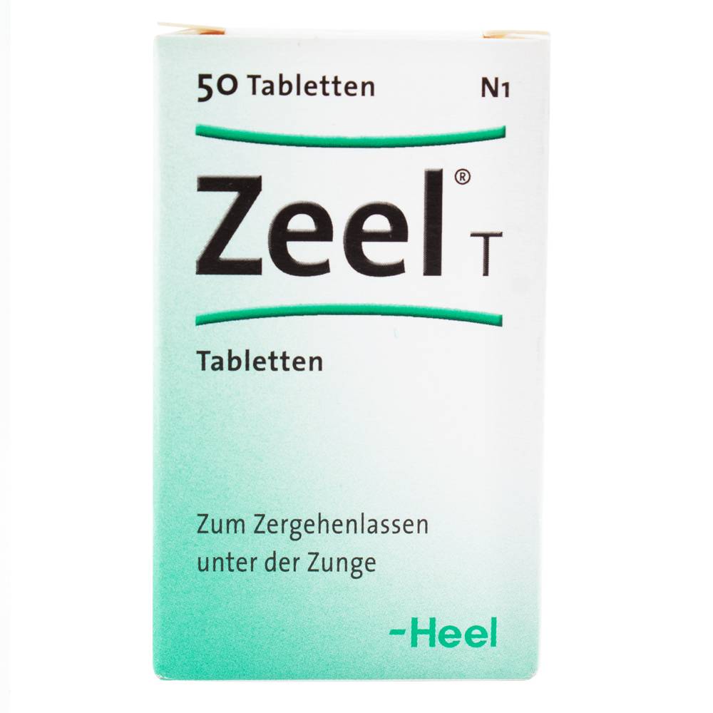 Zeel T Para Dolor Articular 50 Tabletas
