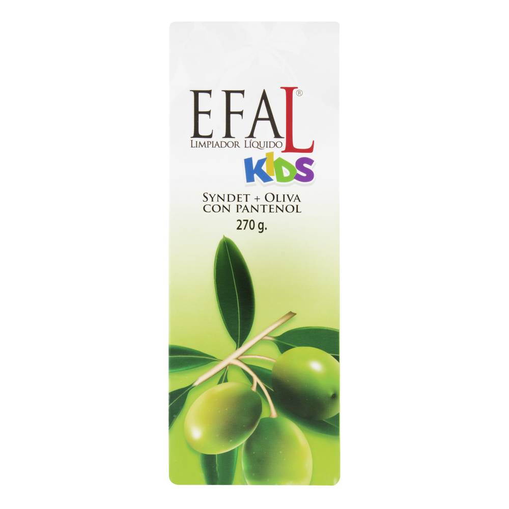 Limpiador Liquido Efal Kids 270 g