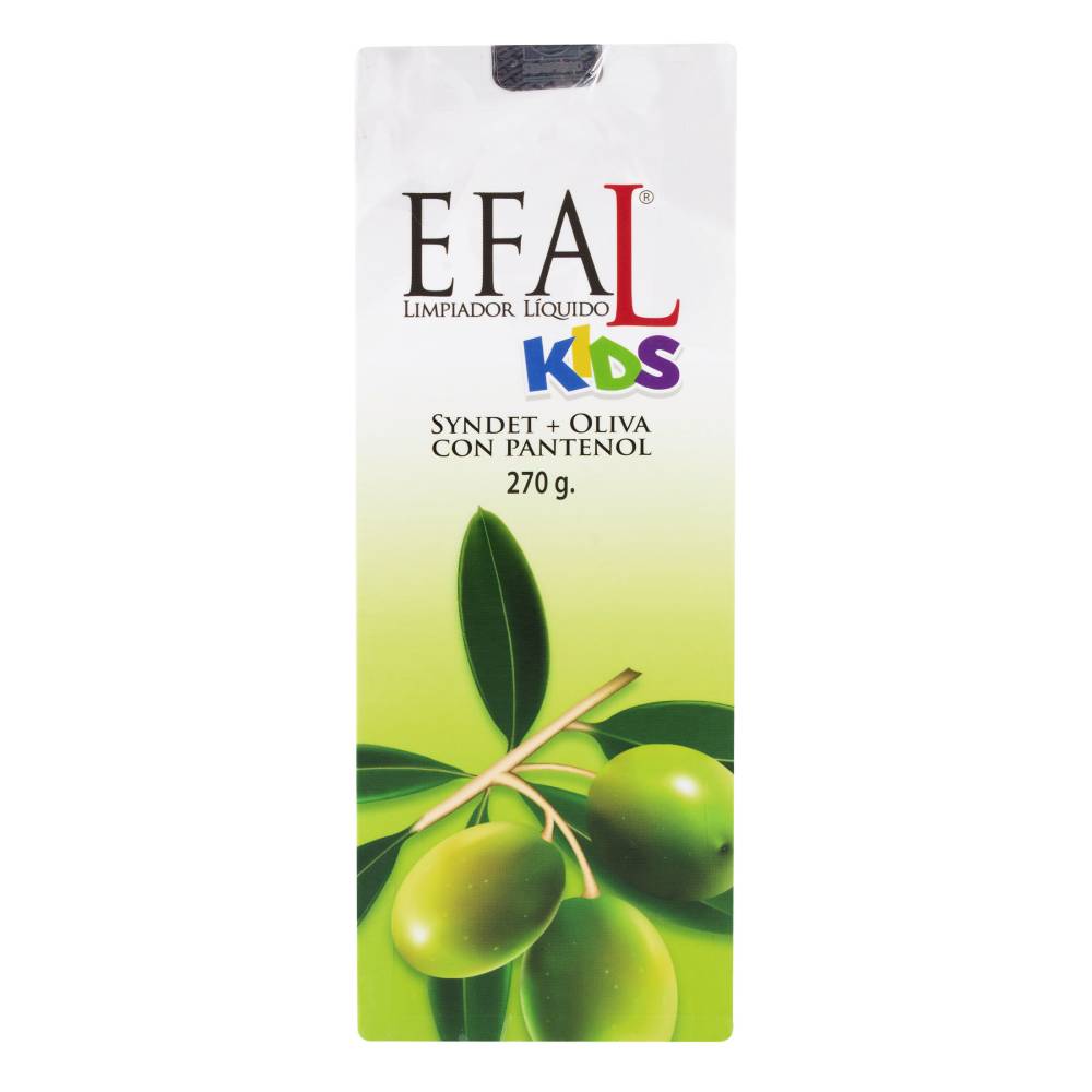 Limpiador Liquido Efal Kids 270 g - Imagen 4