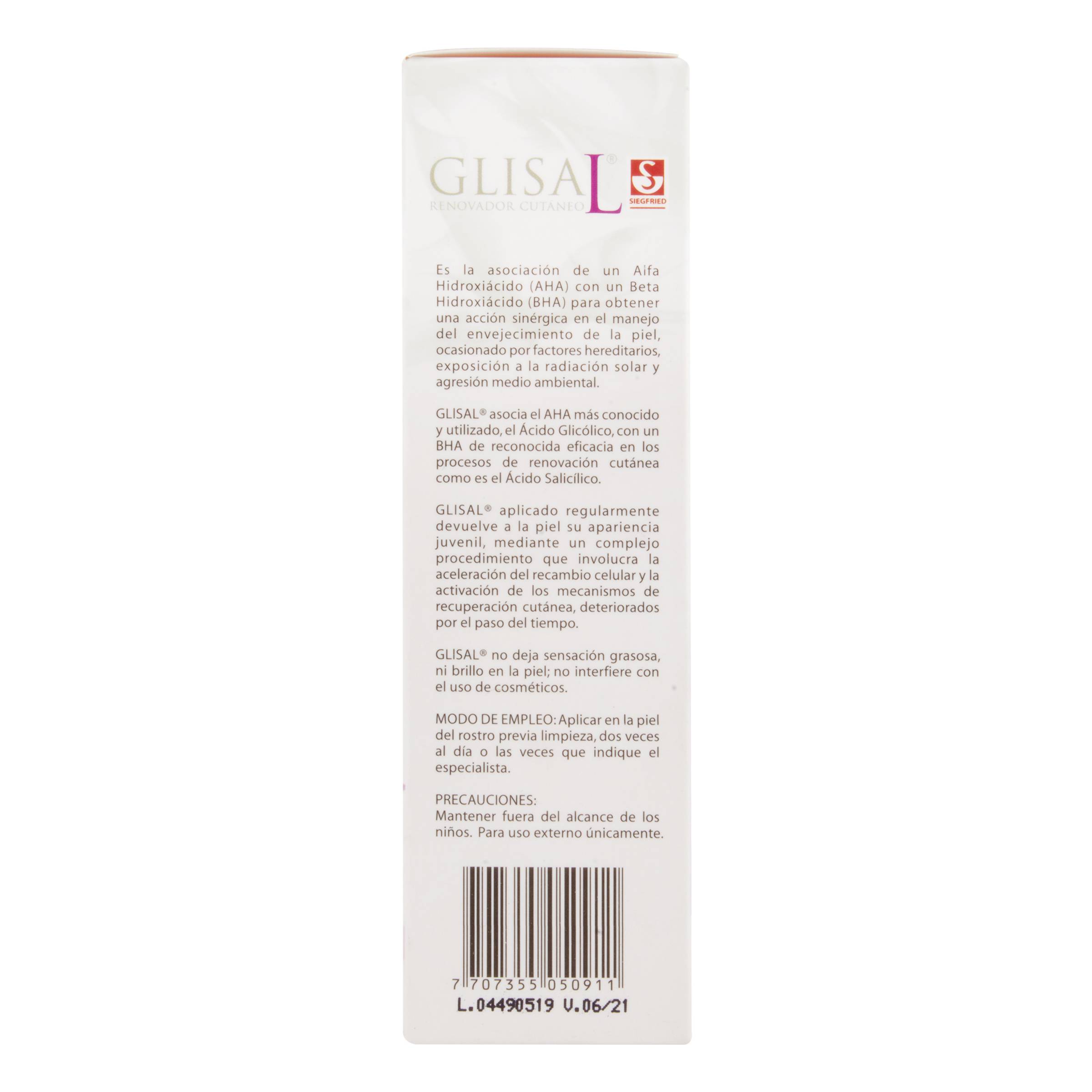 Glisal Renovador Cutaneo 30 g - Imagen 2