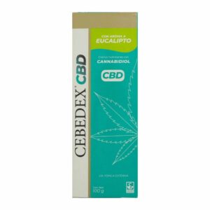 Crema Hidratante Cebedex Eucalipto 100 g