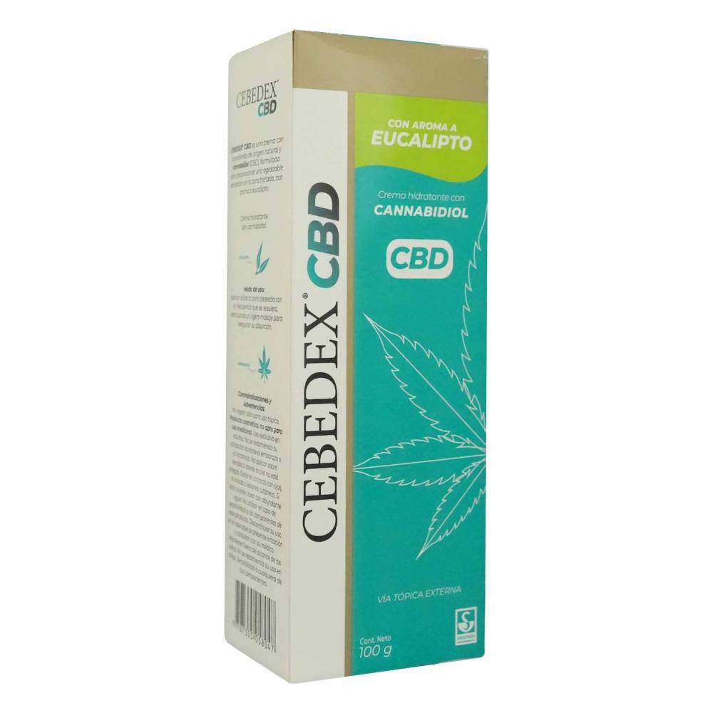 Crema Hidratante Cebedex Eucalipto 100 g - Imagen 3
