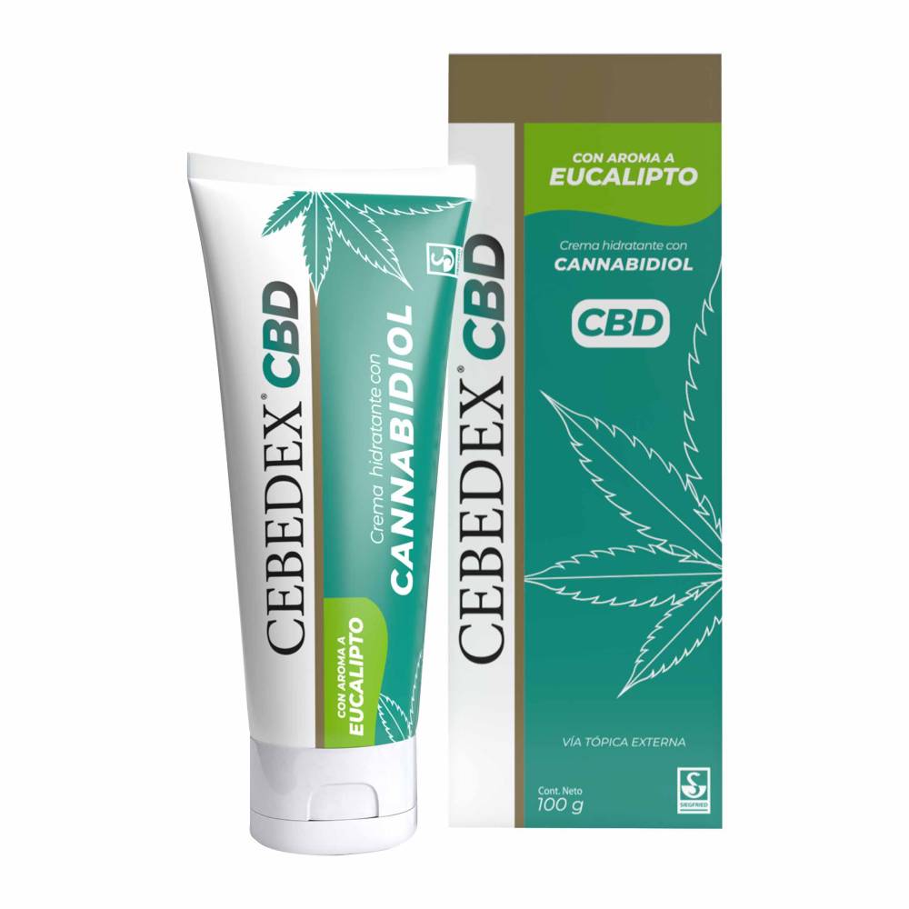 Crema Hidratante Cebedex Eucalipto 100 g - Imagen 4