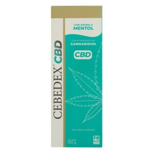 Crema Hidratante Cebedex Mentol 100 g