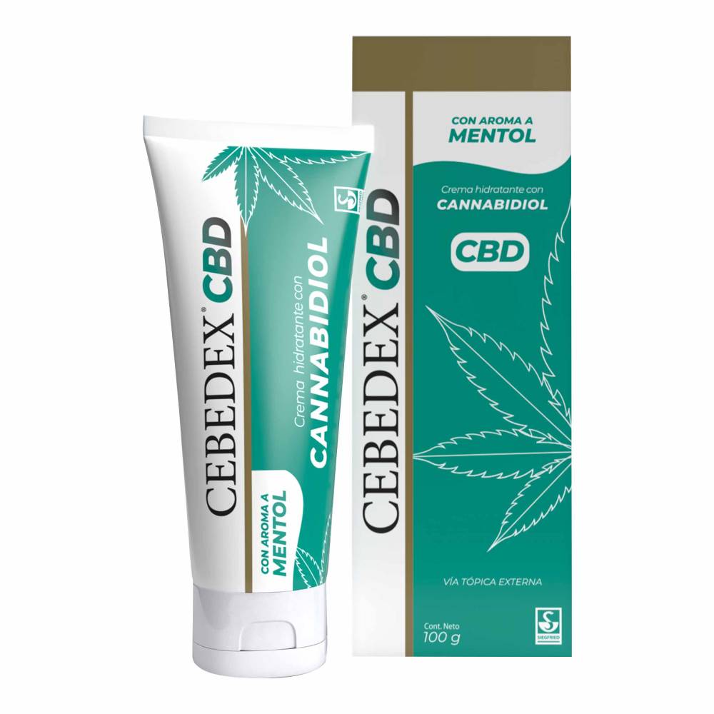 Crema Hidratante Cebedex Mentol 100 g - Imagen 4