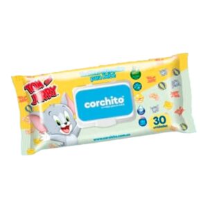 Toallitas Humedas Corchito 30 Unidades
