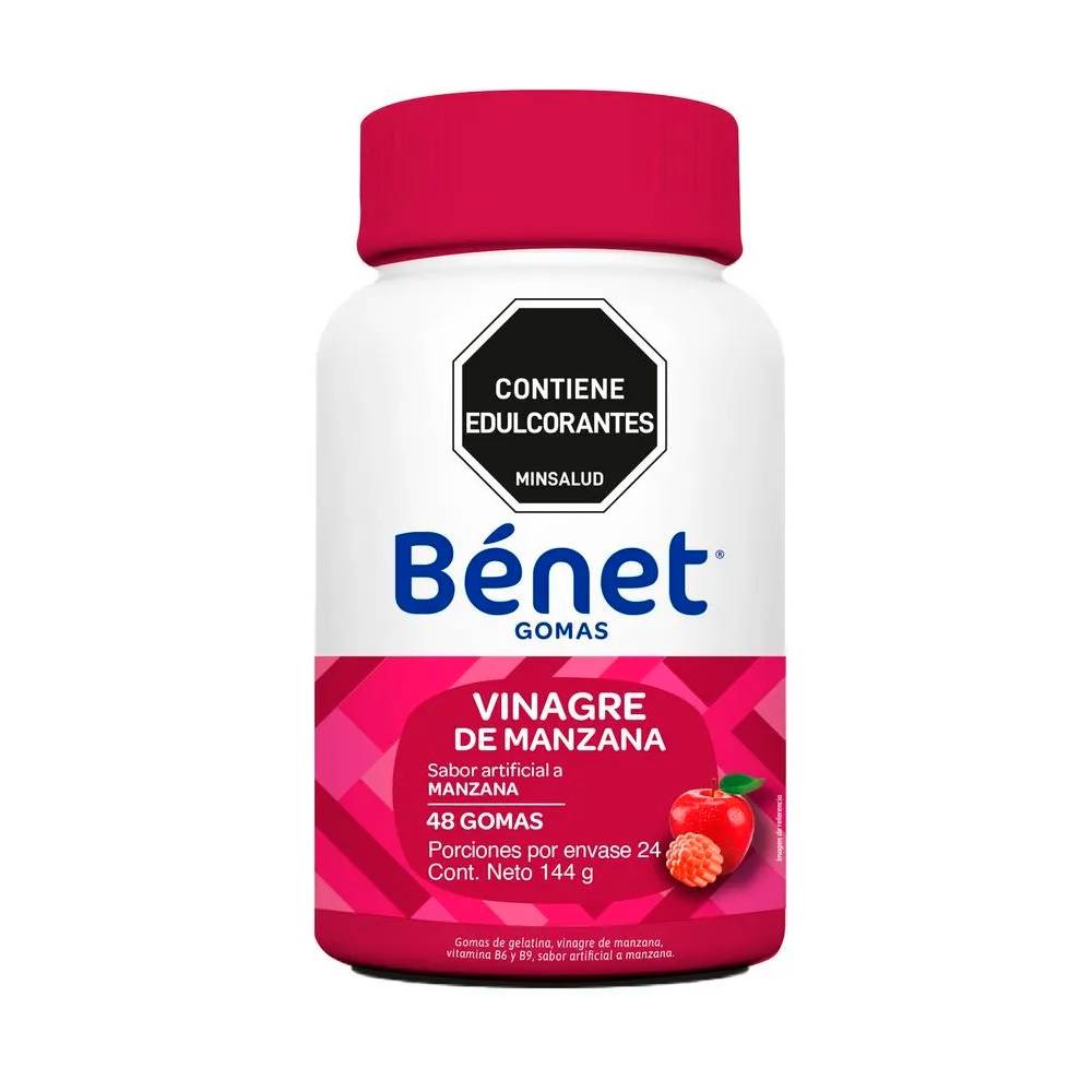 Gomas Benet Vinagre De Manzana 144 g