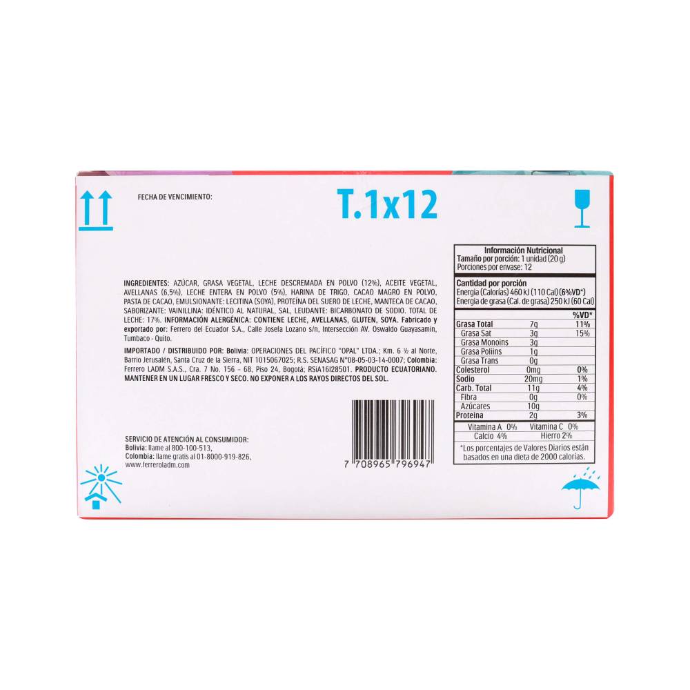 Huevos Kinder Joy Niño y Niña 240 g - Imagen 2