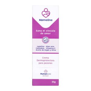 Crema Mamalina Dermoprotectora Para Pezones 35 g