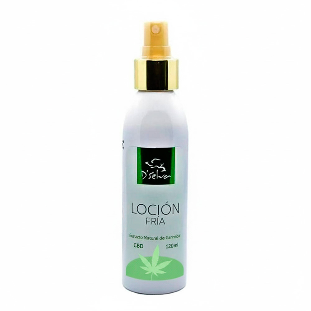 Loción Fria Calmante Inverfarma 120 Ml