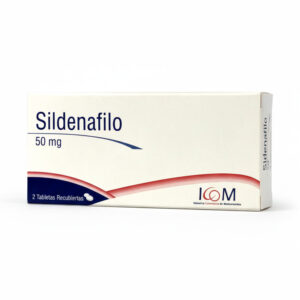 Rsione 50 mg 2 Tabletas Icom