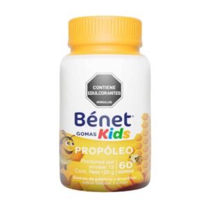Gomas Benet Kids Propoleo Sabor a Limon 20 g