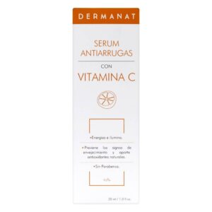Serum Facial Antiarrugas Con Vitamina C 30 ml