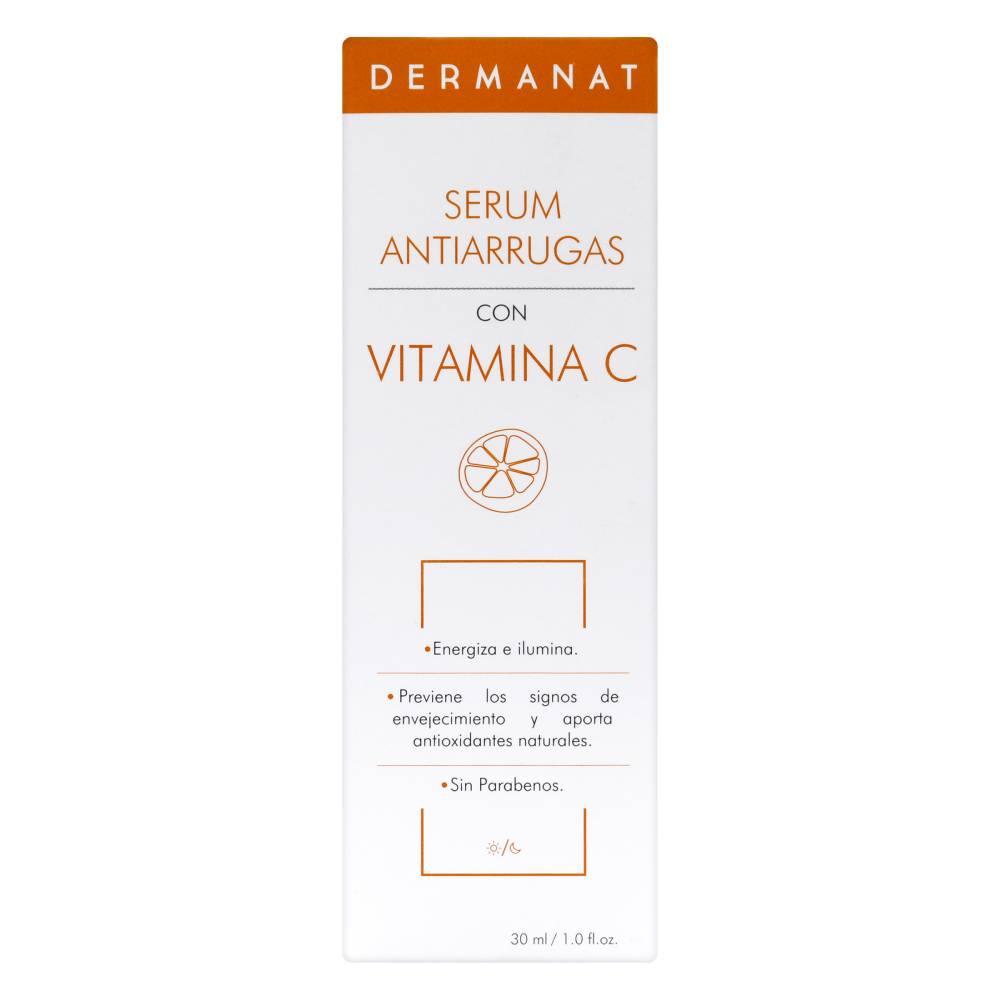 Serum Facial Antiarrugas Con Vitamina C 30 ml