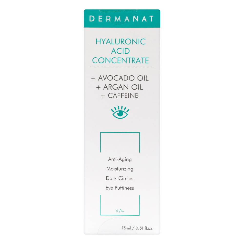 Serum Facial Dermanat Con Acido Hialuronico 15 ml