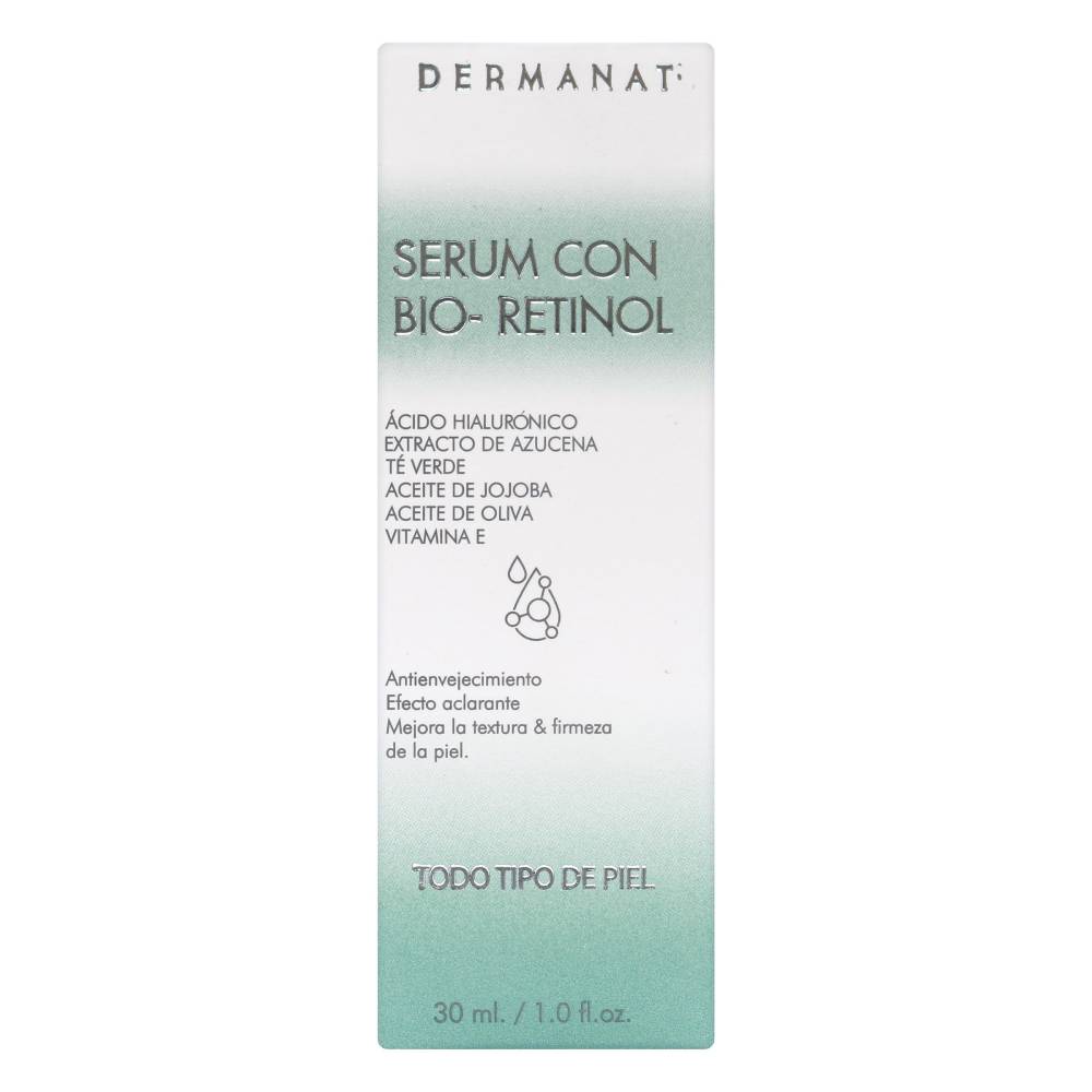 Serum Dermanat Con Bio Retinol 30 ml