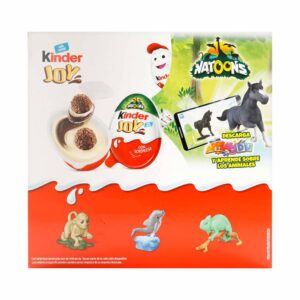 Huevos Kinder Joy Natoons 12 Unidades