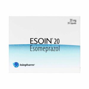 Esoin 20 mg 28 Cápsulas Esomeprazol