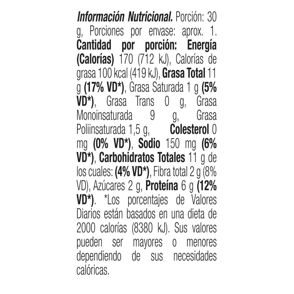 Mezcla De Mani Maiz y Almendra Natures Heart 35 g - Imagen 3