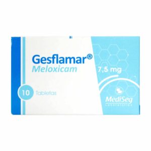 Gesflamar 7.5 mg 10 Tabletas Meloxicam