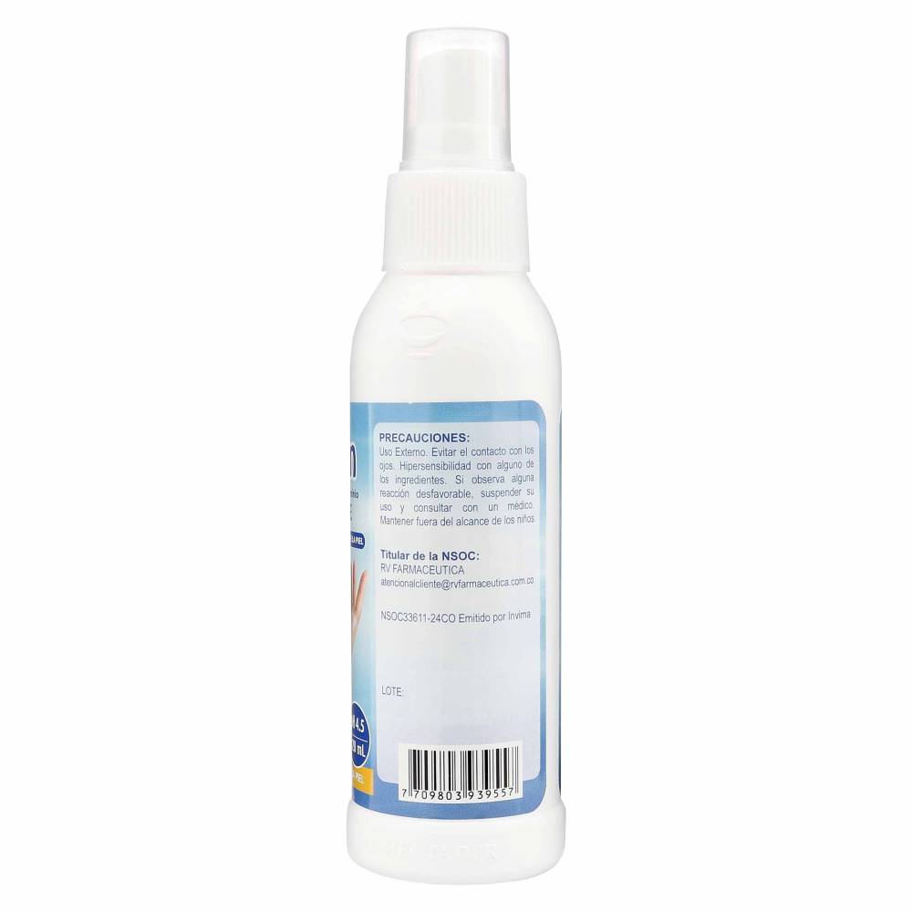Crema Humectante Aciderm 120 Ml - Imagen 3