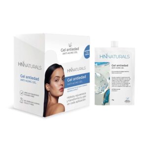 Gel Antiedad HN Naturals 12 Sobres