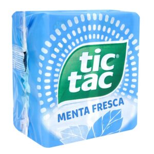 Tic Tac Menta Fresca Display De  12 Unidades