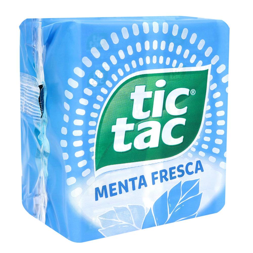 Tic Tac Menta Fresca Display De  12 Unidades