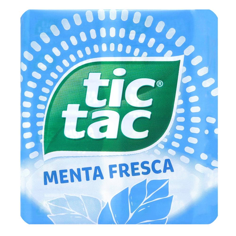 Tic Tac Menta Fresca Display De  12 Unidades - Imagen 2