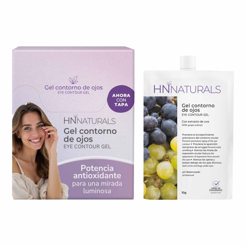 Gel Contorno de Ojos HN Naturals 12 Sobres
