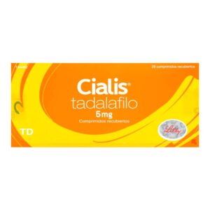 Cialis 5 Mg G 28 Tabletas Tadalafil