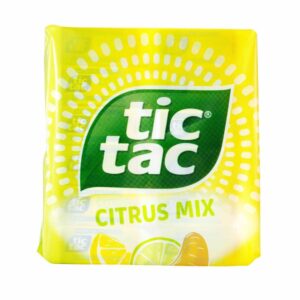 Tic Tac Citrux Mix Display De 12 Unidadaes