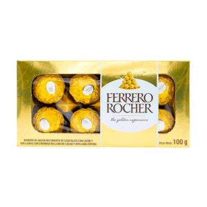 Bombones Ferrero Rocher 8 Unidades