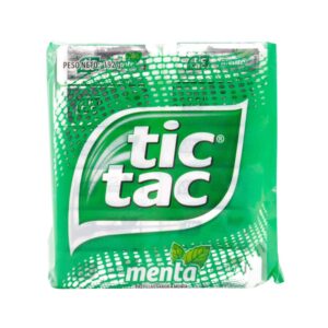 Tic Tac Menta Display De 12 Unidades