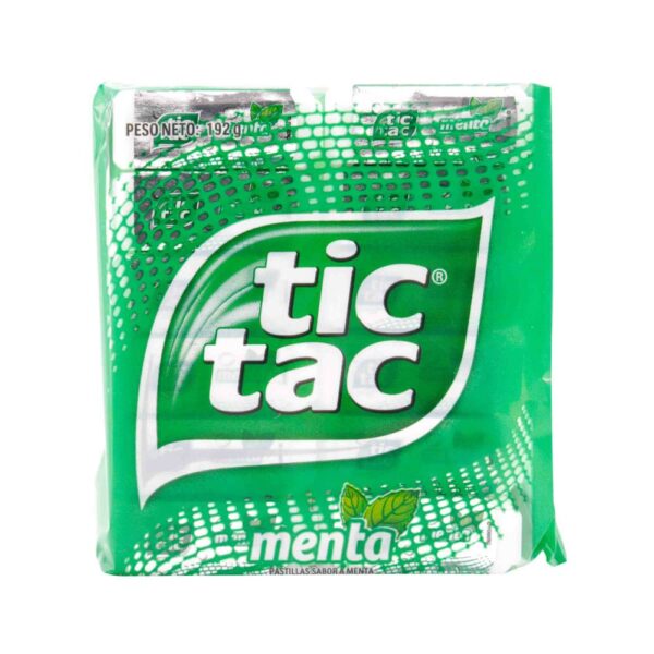 Tic Tac Menta Display De 12 Unidades