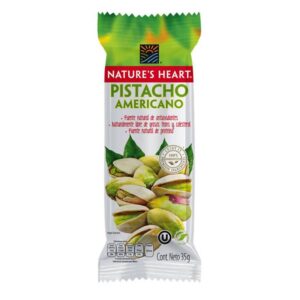 Pistacho Americano Natures Heart 35 g