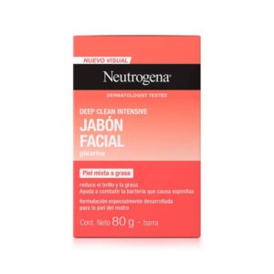 Jabon Facial Neutrogena Deeep Clean Intensive 80 g