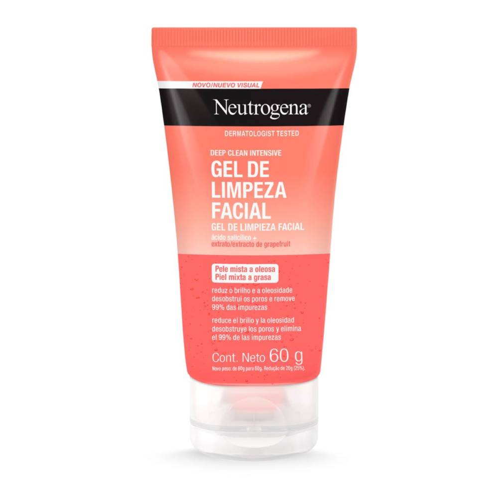 Gel De Limpieza Facial Neutrogena Grapefruit 60 g